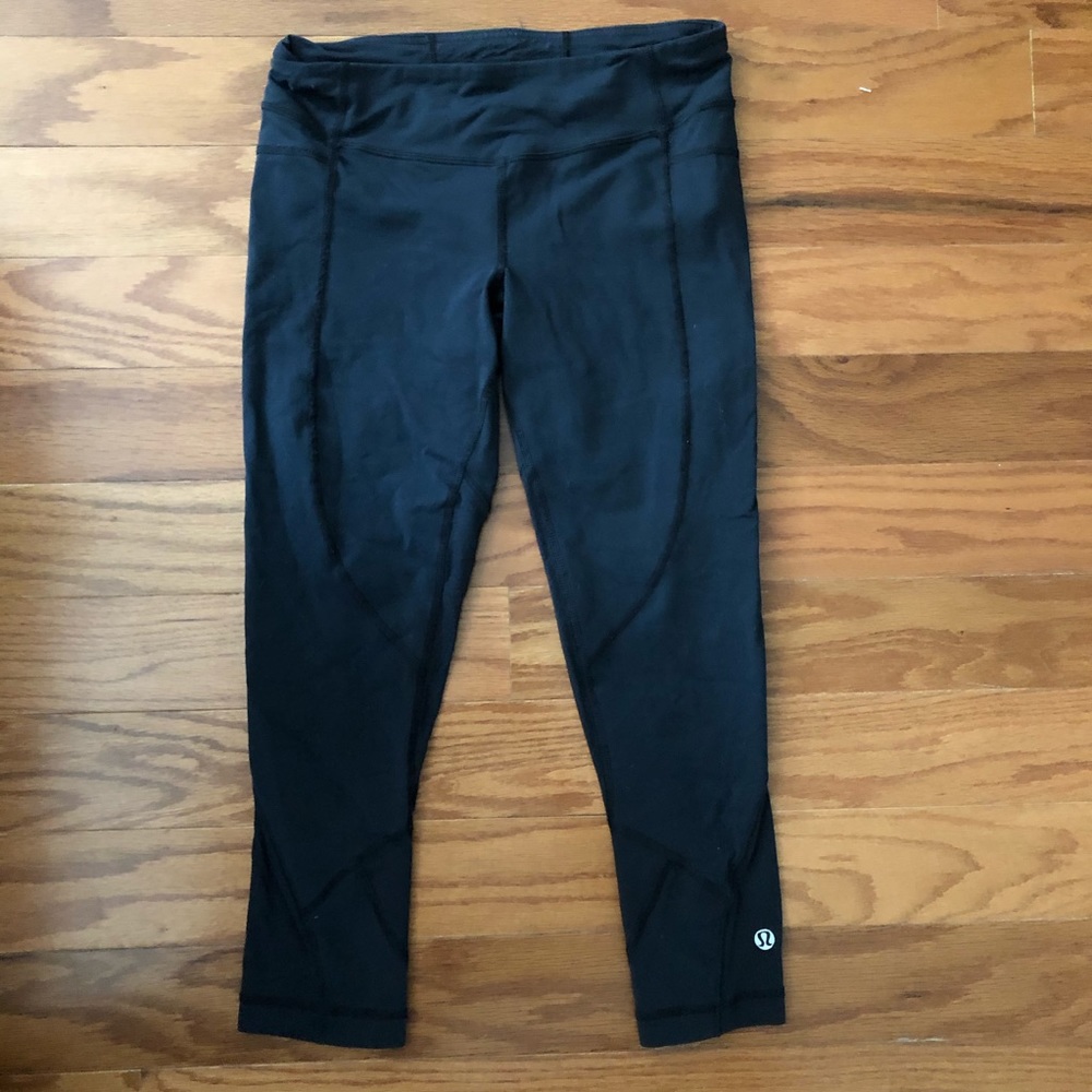 Lululemon cropped legging